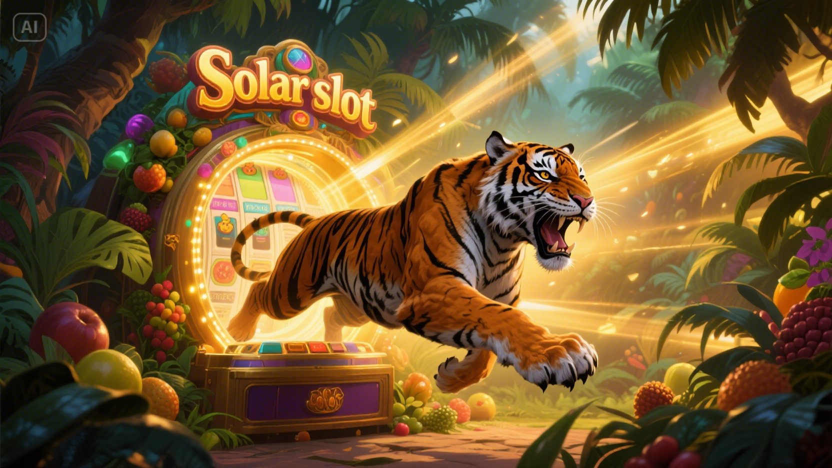 Solar slot